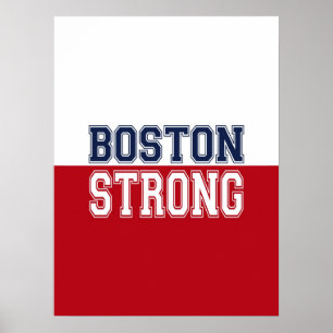 Poster Décor fort d'esprit de Boston