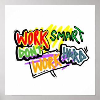 Poster Décor mur d'art abstrait