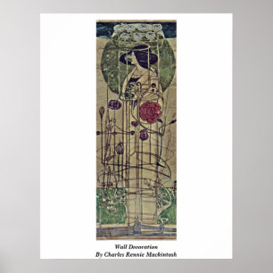 Poster Décor Mur De Charles Rennie Mackintosh