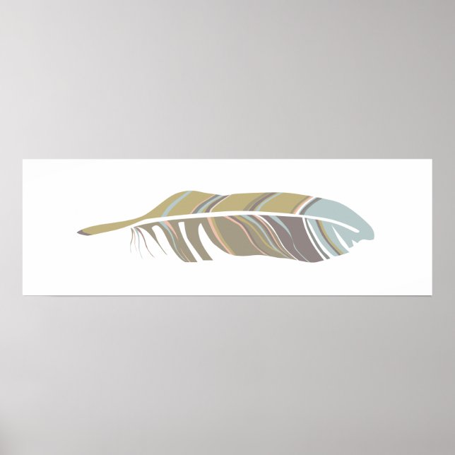 Poster Décor mur d'impression en cuir gras (Devant)