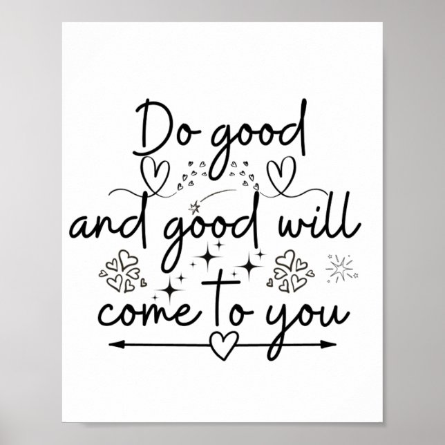 Poster Décor Mur Inspirationnel, Motivationnel (Devant)