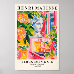 Poster Décor mythologique grec, Matisse Wall Art, Maxi ro