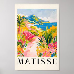 Poster Décor Plage Dopamine, Méditerrannée Art Prin