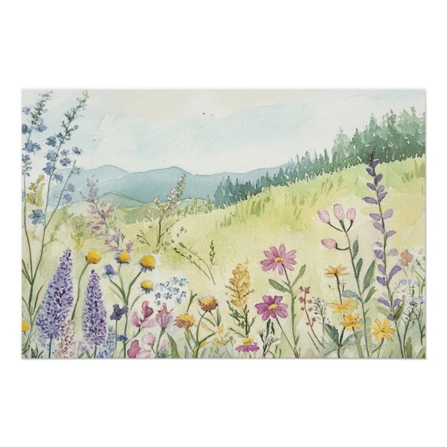 Poster Décor vintage (Devant)