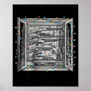 Poster Décorez Les Salles Avec Des Armes & Munitions