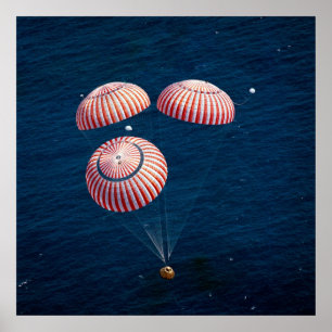 Poster Découpe Apollo 16