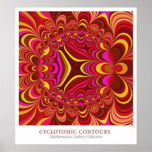 Poster Découpes cyclotomiques