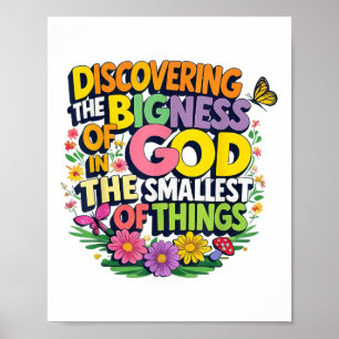 Poster Découverte De La Grossesse De Dieu Magnifié Vbs 20