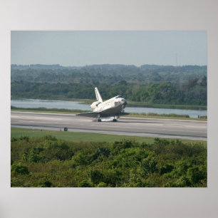 Poster Découverte de la navette spatiale