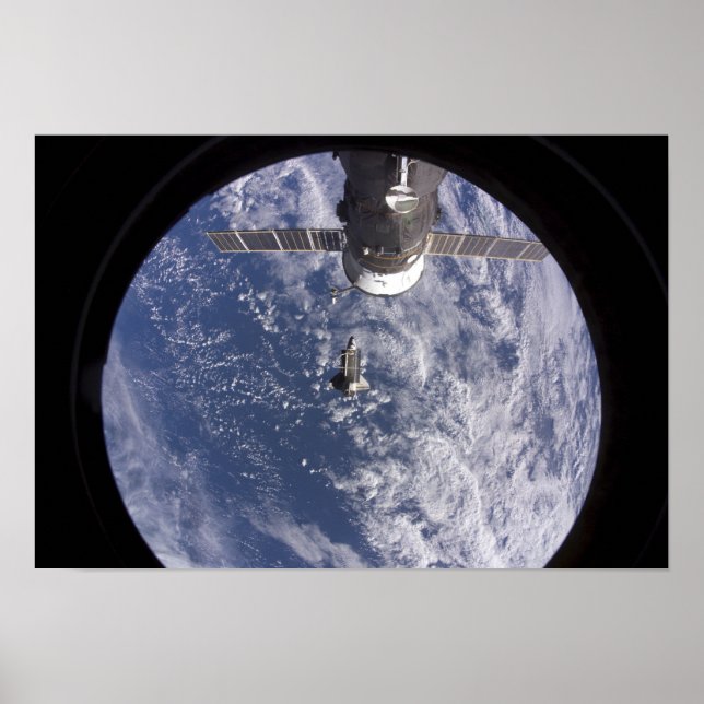 Poster Découverte de la navette spatiale (Devant)