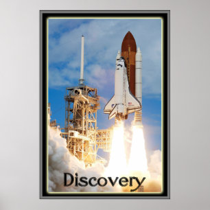 Poster Découverte de la navette spatiale