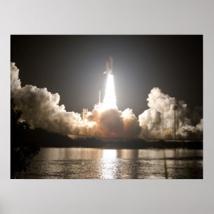 Poster Découverte de la navette spatiale