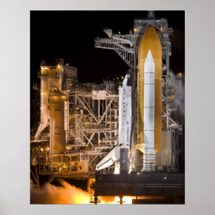 Poster Découverte de la navette spatiale