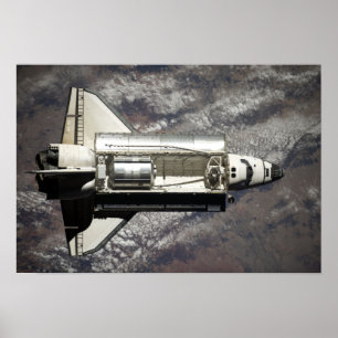 Poster Découverte de la navette spatiale 12