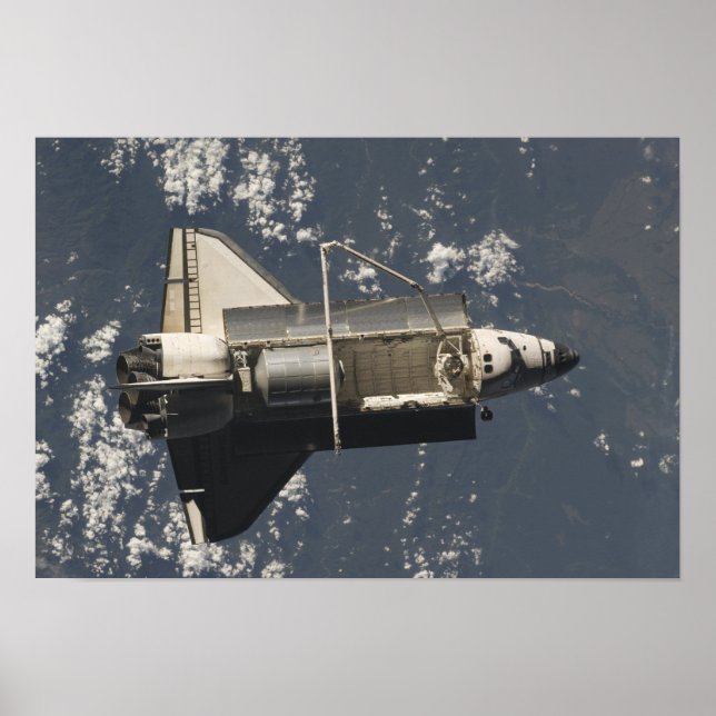 Poster Découverte de la navette spatiale 14 (Devant)