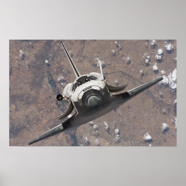 Poster Découverte de la navette spatiale 7 (Devant)