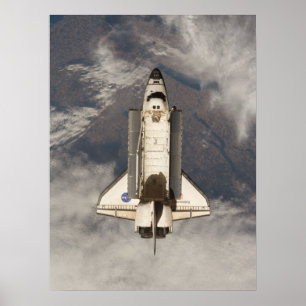 Poster Découverte de la navette spatiale (STS-119)