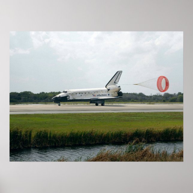 Poster Découverte de la navette spatiale (STS-119) (Devant)