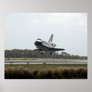 Poster Découverte de la navette spatiale (STS-119)