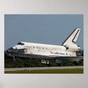 Poster Découverte de la navette spatiale (STS-120)