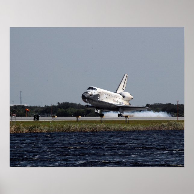 Poster Découverte de la navette spatiale (STS-120) (Devant)