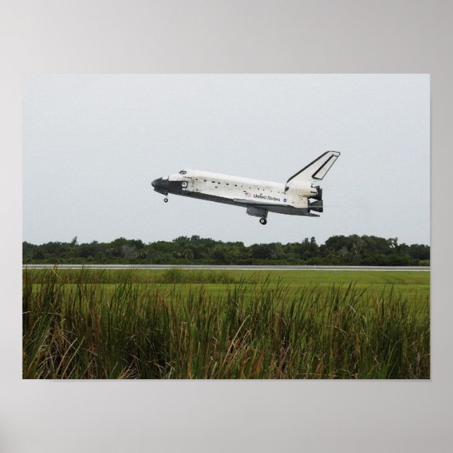 Poster Découverte de la navette spatiale (STS-121) (Devant)