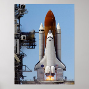 Poster Découverte de la navette spatiale (STS-121)