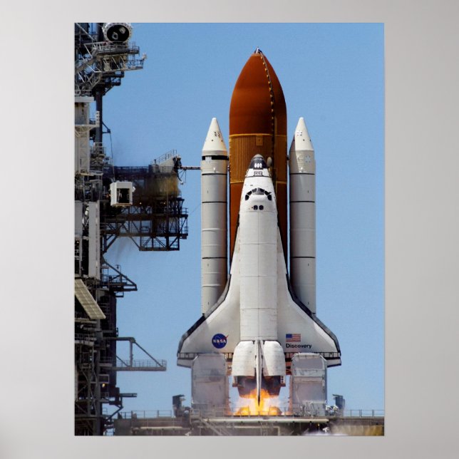 Poster Découverte de la navette spatiale (STS-121) (Devant)