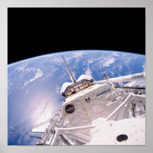Poster Découverte de la navette spatiale (STS-95)