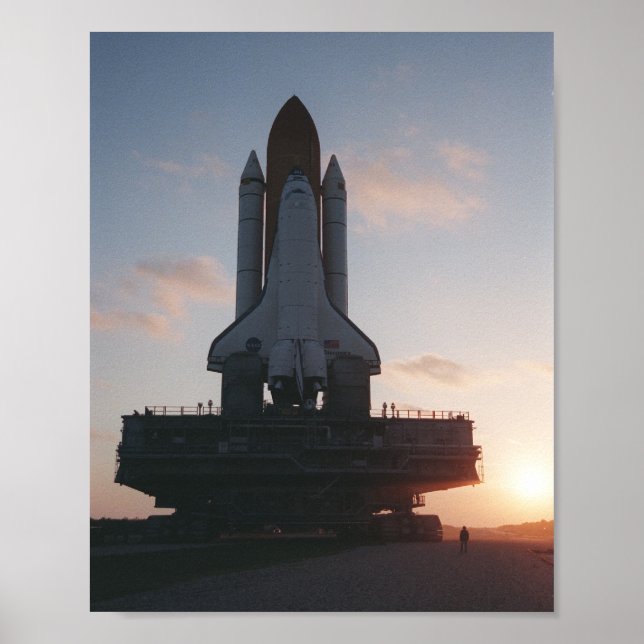 Poster Découverte de la navette spatiale (STS-96) (Devant)