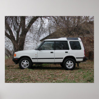 Poster Découverte de Land Rover