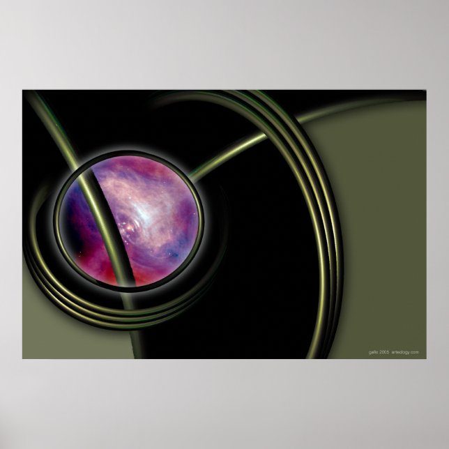 Poster Découverte par Gregory Gallo (Devant)