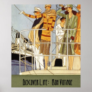 Poster Découvrez la vie : Bon Voyage