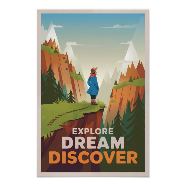 Poster Découvrez le rêve (Devant)