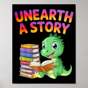 Poster Découvrez une histoire de lecture estivale 2026 Ho