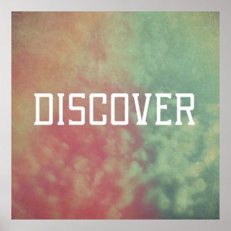 Poster Découvrir l'affiche