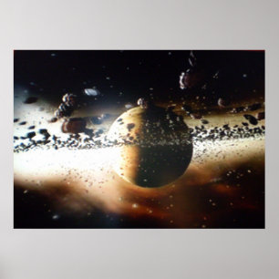 Poster Découvrir l'univers #2