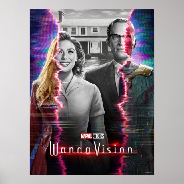 Poster d'écran WandaVision (Devant)