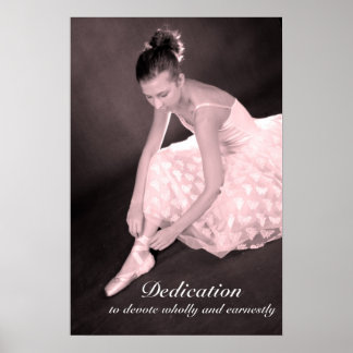 Poster Dédication
