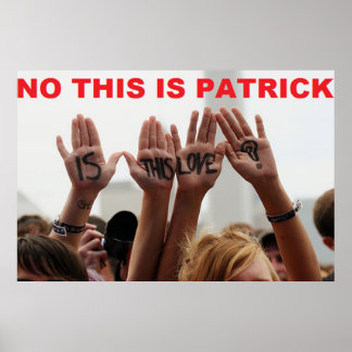 Poster d'édition Hipster