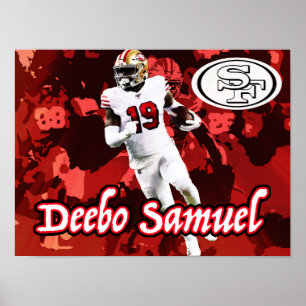 Poster Deebo Samuel