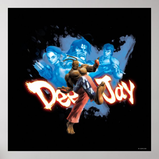 Poster DeeJay (Devant)