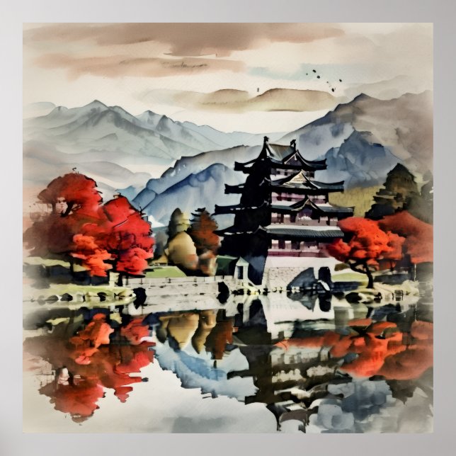 Poster Deep Autumn (Devant)