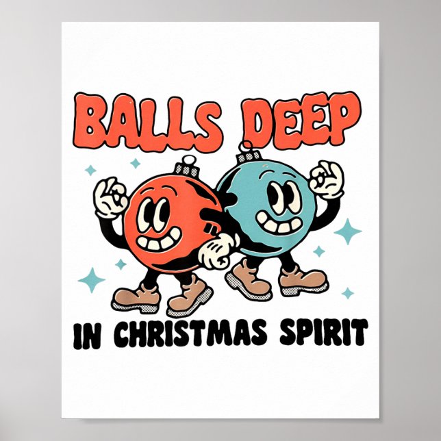 Poster Deep In Christmas Srit  (Devant)