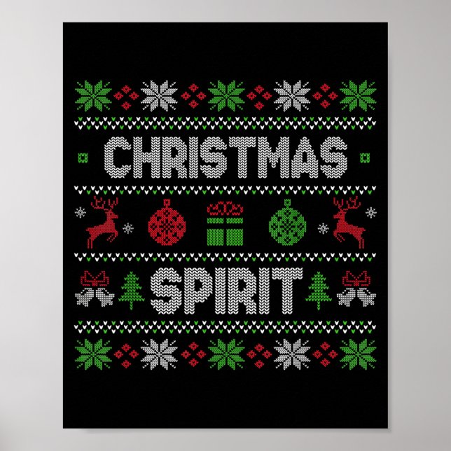 Poster Deep In The Christmas Srit Matching Couples  (Devant)