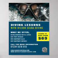 Deep Sea Diver, Plongée sous-marine Leçon de publi