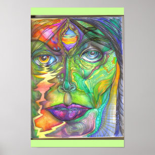 Poster déesse