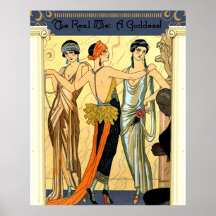 Poster Déesse