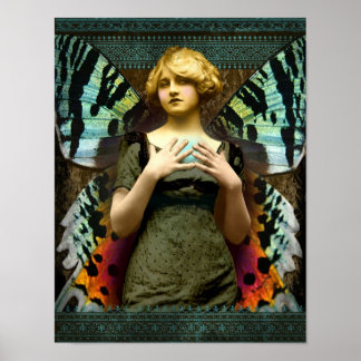 Poster Déesse Anahata