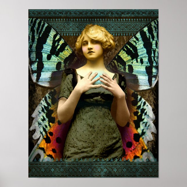 Poster Déesse Anahata (Devant)